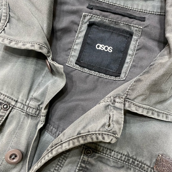 ASOS gray jacket size small - Picture 10 of 10